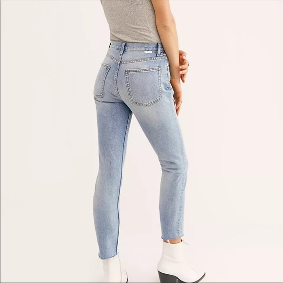 Free People | Boyish Billy Jeans in Taxi Driver 27 - Picture 4 of 14